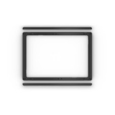 GARMIN ELEC. 010-12993-01 ADAPTER PLATE  GPSMAP 9X2 TO 9X3 SE Use To Install GPSMAP 9x3 Into Existing Cutout Of GPSMAP 9x2 Or 9x2 Plus Chart Plotter Into Dash; Snap Mount; Black
