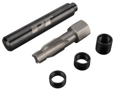 PERFORM TOOL W86910 SPARK PLUG REPAIR KIT - ALUMINUM Used For Aluminum Heads; With 4241 HSS Tapered Reamer/ Three 503 Stainless Steel Inserts - 5/16 Inch/ 7/16 Inch And 5/8 Inch Lengths/ Install/ Punch Tool; M14 x 1.25 Thread Size