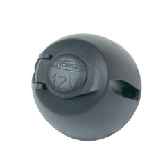 HOPKINS 55110 12-VOLT POWER SOCKET Flush Mount Design; Without Wire And Fuse Assembly