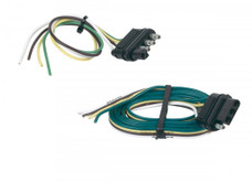 HOPKINS 48215 60' 4 WIRE FLAT SET 4-Way Flat; 48 Inch Vehicle And 12 Inch Trailer; With Wire Functions Printed On Wire For Reference