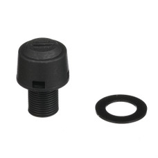 ATTWOOD MARI 911526-1 KIT-REPLACEMENT(BLACK) For Use With 1670 Series P-Trap Fuel Tank Vents; Black; Plastic
