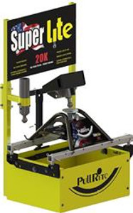 PULLRITE 2452 2400 DISPLAY  W/H.T./ S.R./ SNG Floor Display; With Hitch