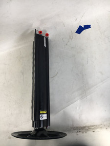 LIPPERT COMP 809543 JACK 8K AL W/ 9.00 FP 11.5 STRK BLK Use To Level Motorhome/ Travel Trailer Or Camper While Parked; Hydraulic; 8000 Pound Capacity; 11.5 Inch Stroke