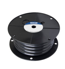 ANCOR 119002 TINNED COPPER BATTERY CABLE  4/0 AW Without Terminal; Black Negative; Tinned Copper Conductor/ PVC Insulation; 25 Foot Spool; 4/0 Gauge Auxiliary Wire; 600 Volts; UL/ CSA/ ABYC/ US Coast Guard Certified