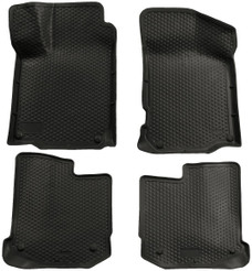 HUSKYLINER 89311 FLR BEETLE 98-06GOLF00-07 Molded Fit; Fluid Containment Ribs and Treads; Black; Rubber; 4 Piece