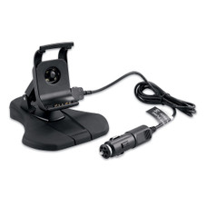 GARMIN ELEC. 010-11654-04 AUTO FRICTION MNT KIT FOR MONTANA S Automotive Friction Cup Mounting Cradles For Montana GPS Devices; With Integrated Speaker And Power Cable; Black; Plastic