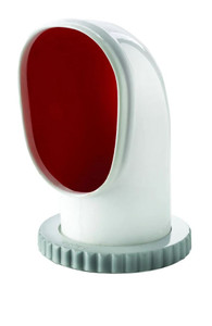 VETUS CHINOOK COWL VENTILATOR TYPE CHINOOK  SILIC Cowl Vent; 100 Millimeter Diameter Opening; Silicon Rubber; 78.6 Square Centimeter Free Flow Area; 100 And 200 Degree Celsius Service Temperature; With Synthetic Screw Down Deck Ring; Single