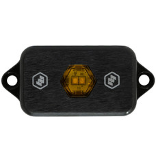 BAJA DESIGN 398046 LED LIGHT KIT Universal Mount; 2.38 Inch Length x 0.95 Inch Width x 0.42 Inch Heigth; LED; Clear Bulb; Amber Lens; 3 Watts; With Tube Mounts