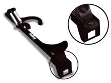 HOLLEY 20-119 20-119 GM KICK DWN DET For Use With Holley Models 4150/4160 Carburetors; Adjustable; Accepts Throttle/Trans Kick Down Cable; Black Anodized; Billet Aluminum