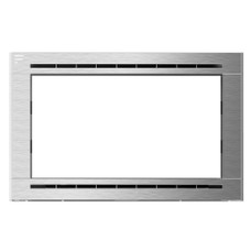FURRION LLC FMSM09-SS-TK SILVER PLASTIC TRIM KIT Use With Furrion Microwave Oven Model FMSN09-MC; 23-5/8 Inch Width x 15 Inch Height; Stainless Steel