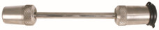 TRIMAX SXTC3 COUPLER LOCK SS 3 1/2' Barbell Type; 3-1/2 Inch Span; Stainless Steel; Single