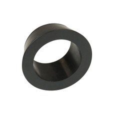 LIPPERT COMP 340919 REPLACEMENT DONUT SEAL Use To Block Odors At Dump Station; 4 Inch x 3 Inch; Rubber