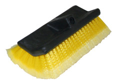 CARRAND 93079 10' BI-LEVEL BRUSH HEAD W 10 Inch Brush Head; Soft Fiber Bristle; Without Hose Connection; Without Soap Dispenser