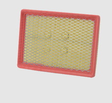 WIX FILTR LD 42843 AIR OEM Replacement; White; Paper; Panel; 11.4 Inch Length x 8.28 Inch Width x 1.6 Inch Height