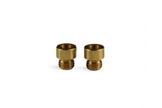 HOLLEY 122-65 122-65 JETS For Use With Holley Carburetor; Gasoline; 0.065 Inch Hole Size; Brass; Set of 2