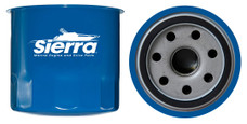 SIERRAMARINE 23-7800 OIL FILTER Canister Style; Blue Housing With Sierra Marine Logo; Fits Westerbeke Engines