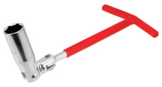 PERFORM TOOL W1129C SPARK PLUG TOOL T-Handle Style; 5/8 Inch Size; Chrome Plated; Steel