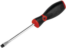 PERFORM TOOL W30988 SCREWDRIVER 1/4 Slotted; 1/4 Inch; 4 Inch Length; Chrome Vanadium Steel; With Magnetic Tip
