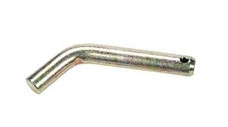 JR PRODUCTS 01021 5/8' HITCH PIN Bent Pin; 5/8 Inch Diameter; 2-7/8 Inch Usable Length; For Use With Class I/ II/ III And V Style Hitches; Chrome Plated; Steel