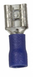 WIRTHCO 80826 VINYL QUICK DISCONNECT 1/4 Inch Vinyl Insulated Female Quick Disconnect; 16-14 Gauge Wire; Pack Of 25