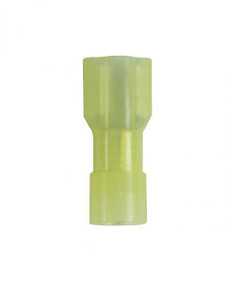 WIRTHCO 80852 NYLON RING TERMINAL #10 Nylon Insulated Ring Terminal; 16-14 Gauge Wire; Pack Of 5