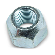LIPPERT COMP 122076 60 CONE WHEEL NUT  1/2'-2 1/2 Inch x 20 Thread Size; Conical Seat; Acorn Bulge Open End; Polished; Steel; Single