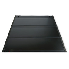 TRAILFX TFX5703 FLUSH PHTF TUND 5.5 07-16 Hard Folding; 2 Folds/ 3 Panels; 3 Riding Positions; Lockable Using Tailgate Handle Lock; Black; Aluminum; With Carpeted Under Panels