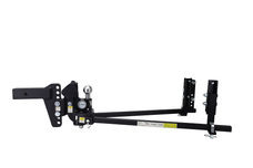 WEIGH SAFE TTMW6-2 TT MW 6' DROP 2' SHANK WDH 8500 GTW Trunion Style; 8500 Pound Gross Trailer Weight; With 2 Inch Shank/ 6 Inch Drop; Built-In Tongue Weight Gauge; With 2-5/16 Stainless Steel Tow Ball; Without Lock