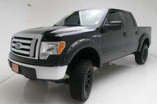 TRAILFX PFFF3006S FENDER FLARES;SMOOTH; SET OF 4 Bolt On Style; 2 Inch Tire Coverage; Smooth Black; ABS Plastic; Set of 4