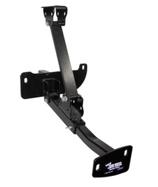 TORKLIFT C2202 FRAME TIEDOWN - FRONT Frame Mount; Drilling Required; Powder Coated; Black; Forged Steel; Set Of 2