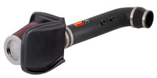 K&N FILTER 57-2519-3 FRD MUSTNG GT Black Polyethylene Tube; Red Filter