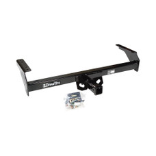 DRAW TITE 75186 HITCH NISS PU KC 86-03 Class III; Square Tube Welded; 2 Inch Receiver; 4000 Pound Weight Carrying Capacity/400 Pound Tongue Weight; 5000 Pound Weight Distributing Capacity/550 Pound Tongue Weight