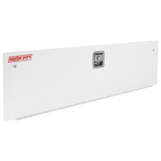 WEATHERGUARD 8502-3-01 SHELF DOOR  42' For 42-1/4 Inch Shelf Unit; Lockable; Steel; White