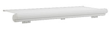 DOMETIC B3106802CQ.084 R/F SLD TOP DLX PLR WHT  84' For Slide Topper Awnings; 84 Inch Length; Polar White; Vinyl; 1 Piece Fabric