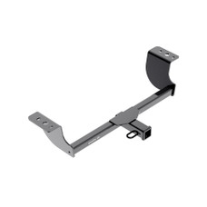 DRAW TITE 76145 MAX-FRAME RECEIVER Class III; Round Tube Welded; 2 Inch Receiver; 4500 Pound Weight Carrying Capacity/ 675 Pound Tongue Weight