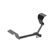 DRAW TITE 36597 ROUND TUBE FRAME HITCH Class II; Round Tube Welded; 1-1/4 Inch Receiver; 3500 Pound Weight Carrying Capacity/ 350 Pound Tongue Weight