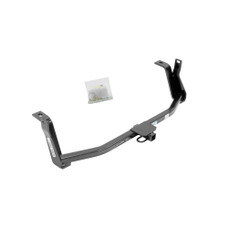 DRAW TITE 24914 HITCH 2014 MAZDA 3 Class I; Square Tube Welded; 1-1/4 Inch Receiver; 2000 Pound Weight Carrying Capacity/ 200 Pound Tongue Weight