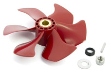 VETUS SET0090 PROPELLER6 BLADE9.8'BOW125-160 Propeller  6 Blade  For 125  130  & 160 Kgf Bow Thrusters. 9.8' (250Mm) Diameter.