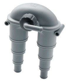 VETUS ASDV ANTI SYPHON DEVICE WITH VALVE  13 - Fits 13/ 19/ 25/ 32 Millimeter Hose; 2.7 Inch Width x 3.8 Inch Depth x 5.2 Inch Height; Duckbill Valve