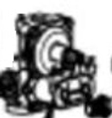 DOMETIC 38603 VALVE SIDE OUTLET  24VAC For Atwood 8900 III/ 8900III LD Series Furnaces; 24 Volt AC; Side Outlet