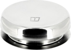 VETUS PORTOS1 MUSHROOM VENTILATOR TYPE PORTOS 1 ( Mushroom Vent; 4.6 Inch Diameter; Polished High Gloss; 316 Stainless Steel; 30 Square Centimeter Free Flow Area; With Mosquito Screen And Synthetic Counter Flange; Single