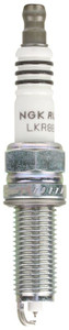 NGK 90465 NGK RUTHENIUM HX SPARK PLUG LKR8BHX-S; OE Replacement; Resistor; Copper Core; Ruthenium Tip; Flat Seat; Single