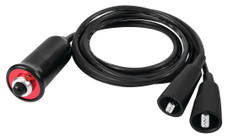 PERFORM TOOL W80586 HEAVY DUTY REMOTE STARTER Push Button; Hand Held; With 5 Foot 12 Gauge Wire Lead