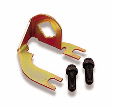 HOLLEY 20-45 20-45 LINKAGE BRACKET For Use With GM TH-350 Transmission; Gold Anodized; Steel; With Mounting Screws