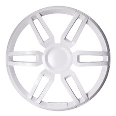 FUSION ELEC 010-12880-00 10' XS SPORT GRILLE  WHITE For Use With XS Series 10 Inch Sports Subwoofer; 10 Inch Sports Grille Type; White; Single