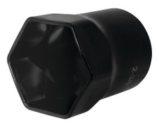 PERFORM TOOL W83240 LOCK NUT SKT 2-3/8 1/2 Inch Drive; 2-3/8 Inch; Standard; Wheel Bearing Hex Locknut Socket; 6 Point; Single