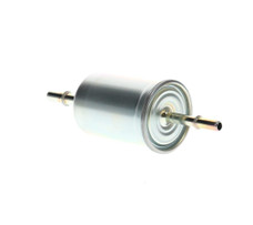 WIX FILTR LD 33233 FUEL OE Replacement; In-Line; 2.3 Inch Top/ 2.24 Inch bottom Diameter x 7 Inch Length; Paper Element; Black