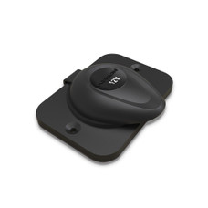 FURRION LLC F12VR-AM 12V DC SOCKET SINGLE WALL PLATE AM Indoor Use; 12 Volt DC Power; Non Ground Fault Interrupter; Single Receptacle; Black; With Mounting Bracket