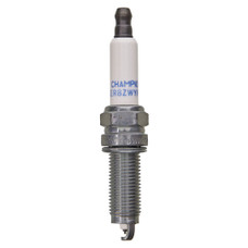 CHAMPION 9417 CHAMPION IRIDIUM SPARK PLUGS - BOX Resistor; Platinum Electrode Core Material; Iridium Electrode Tip Material; RER8ZWYPB4 Plug; Flat Seat; 12 Millimeter Thread; 1.103 Inch Reach; 0.042 Inch Gap; 5/8 Inch Hex; Single