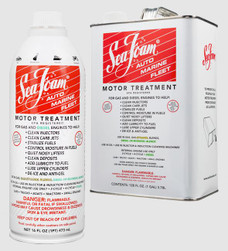 SEAFOAM SF20 MOTOR TREATMENT 20OZ Fuel System Cleaner; For Diesel And Gasoline; Treats Up To 20 Gallons; 16 Ounce Aerosol Can; Single; Use To Clean Fuel Injector And Carburetor Passageways/ Cleans Intake Valve And Chamber Deposits